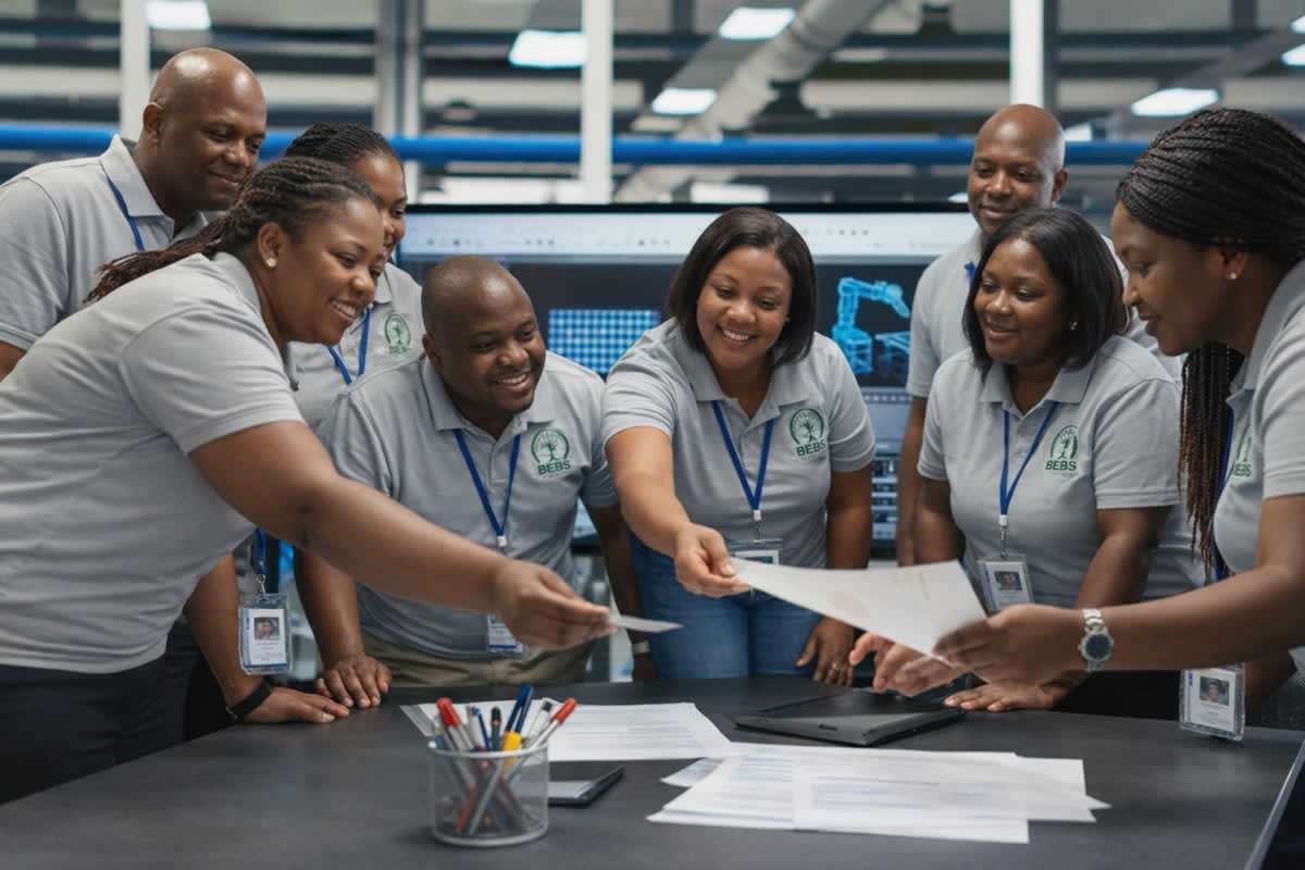 Batsomi head office workspace